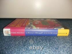 SIGNED FIRST EDITION HARRY POTTER PHILOSOPHER'S STONE by ROWLING HUWS 1st WELSH