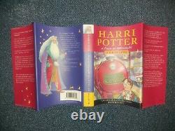 SIGNED FIRST EDITION HARRY POTTER PHILOSOPHER'S STONE by ROWLING HUWS 1st WELSH