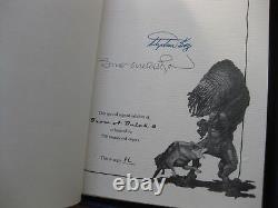SIGNED FROM A BUICK 8 by Stephen King 1st 2002 Limited edition box