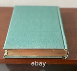 SIGNED Fables. T. F. Powys. 1929 1st Edition. Limited 1/750. Rare Dust Jacket