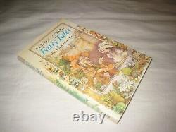 SIGNED Fairy Tales Alison Uttley edited by Kathleen Lines FIRST 1975 1st/1st DW