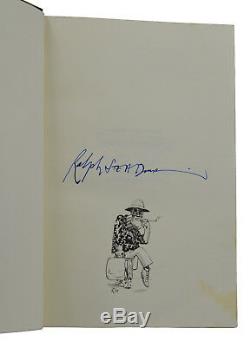 SIGNED Fear and Loathing in Las Vegas HUNTER S THOMPSON First Edition 1971 1st