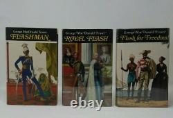 SIGNED Flashman complete set George Macdonald Fraser first edition