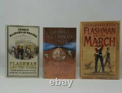 SIGNED Flashman complete set George Macdonald Fraser first edition