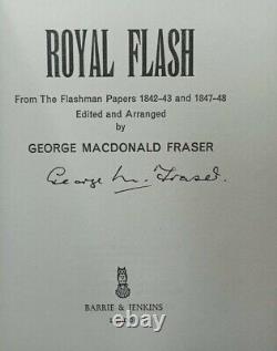 SIGNED Flashman complete set George Macdonald Fraser first edition