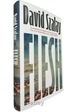 SIGNED Flesh by David Szalay, 1st Edition, 1st Print, 2025 Booker Winner, HB