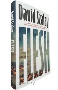 SIGNED Flesh by David Szalay, 1st Edition, 1st Print, 2025 Booker Winner, HB