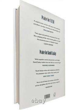 SIGNED Flesh by David Szalay, 1st Edition, 1st Print, 2025 Booker Winner, HB