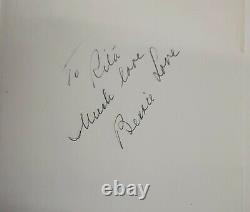 SIGNED From Hollywood With Love By Bessie Love 1977 First Edition