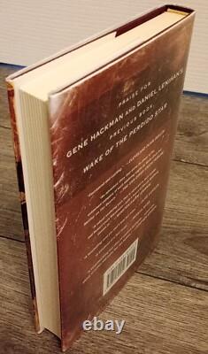 SIGNED Gene Hackman & Daniel Lenihan Justic for None 1st Edition First Hardback