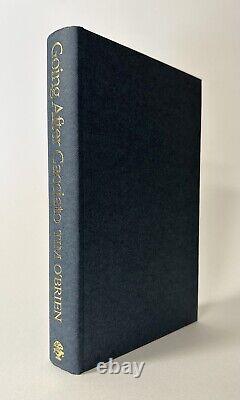 SIGNED Going After Cacciato, Tim O'Brien. 1978. 1st UK Edition. Fine