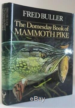 SIGNED HARDBACK The Domesday Book of Mammoth Pike Fred Buller fishing angling hb