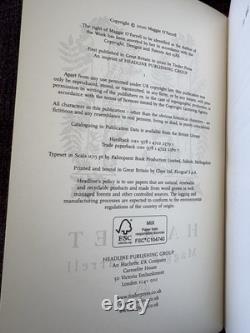 SIGNED Hamnet Maggie O'Farrell 1st HB Waterstones Exclusive