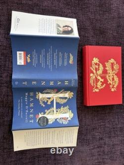 SIGNED Hamnet Maggie O'Farrell 1st HB Waterstones Exclusive