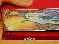 SIGNED Harry Potter And The Philosopher's Stone FORE-EDGE PAINTING J. K Rowling