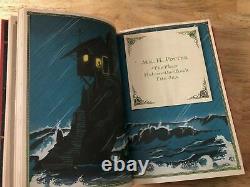 SIGNED Harry Potter and the Philosopher's Stone New, 1st Minalima UK Edition