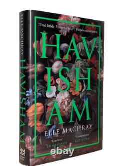 SIGNED Havisham by Elle Machray 1st Edition 1st Printing Hardcover Book