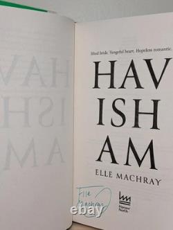 SIGNED Havisham by Elle Machray 1st Edition 1st Printing Hardcover Book