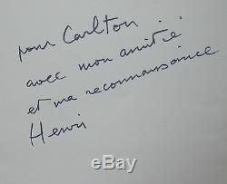 SIGNED Henri Cartier Bresson Dessins Drawings PB 1976 Exhibition Catalogue