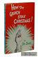 SIGNED How the Grinch Stole Christmas DR. SEUSS First Edition 1st DJ 1957