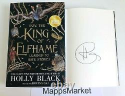 SIGNED How the King of Elfhame Learned to Hate Stories BARNES & NOBLE EXCLUSIVE