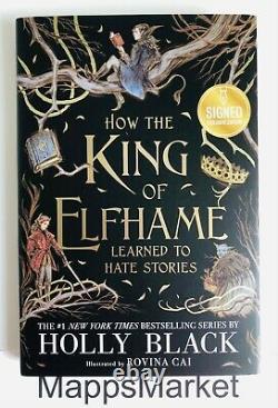 SIGNED How the King of Elfhame Learned to Hate Stories BARNES & NOBLE EXCLUSIVE