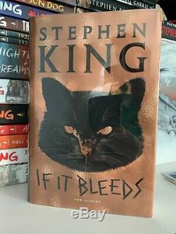 SIGNED IF IT BLEEDS by Stephen King 1st/1st New Condition