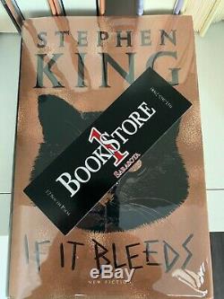 SIGNED IF IT BLEEDS by Stephen King 1st/1st New Condition