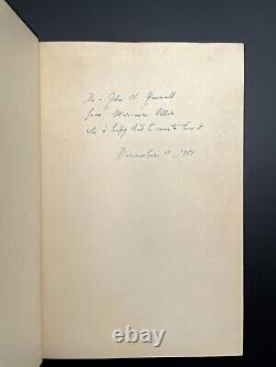 SIGNED & INSCRIBED Collected Poems of Marianne Moore FIRST EDITION 1st 1951