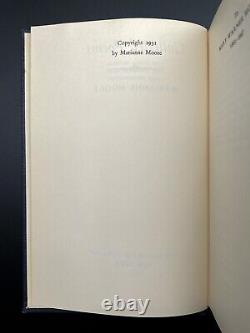 SIGNED & INSCRIBED Collected Poems of Marianne Moore FIRST EDITION 1st 1951