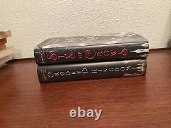 SIGNED/INSCRIBED SPRAYED EDGES 1ST EDITION SET Leigh Bardugo SIX OF CROWS