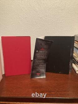 SIGNED/INSCRIBED SPRAYED EDGES 1ST EDITION SET Leigh Bardugo SIX OF CROWS