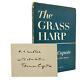 SIGNED & INSCRIBED The Grass Harp 1ST EDITION 1st Printing CAPOTE 1951