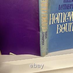 SIGNED INSCRIPTION Rare Mabel Lethbridge Homeward Bound 1967 1st Edition