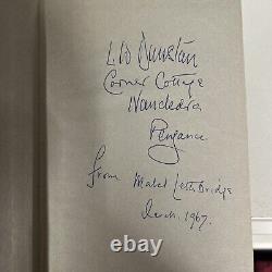 SIGNED INSCRIPTION Rare Mabel Lethbridge Homeward Bound 1967 1st Edition