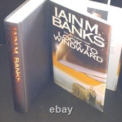 SIGNED Iain Banks Look To Windward (Culture Novel) 1st Edition in D/J 2000