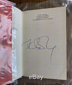 SIGNED J. K. Rowling Harry Potter and the Goblet of Fire 1st/1st Edition UK