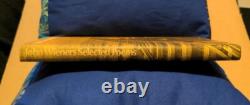 SIGNED JOHN WIENERS Selected Poems 1972 1st Edition HC/DJ free S/H