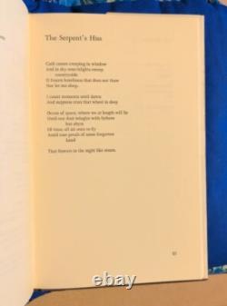 SIGNED JOHN WIENERS Selected Poems 1972 1st Edition HC/DJ free S/H