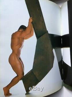 SIGNED Jim French MASC. The Color Photography Masculine Gay Erotica Male Nude