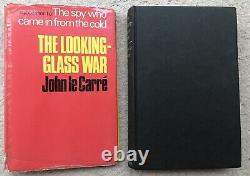 SIGNED John Le Carre The Looking Glass War First 1st Edition