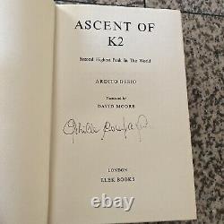 SIGNED K2 Desio Mountaineering Climbing 1st Edition