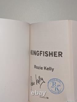 SIGNED Kingfisher Rozie Kelly Paperback 1st Edition 1st Print Collectible Book