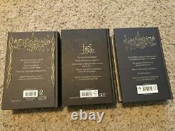 SIGNED, LIMITED Mistborn Trilogy Brandon Sanderson, 10th Anniversary UK Ed #109