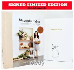 SIGNED LTD 1/1 Magnolia Table 2 AUTOGRAPHED Cookbook Joanna Gaines +COA P