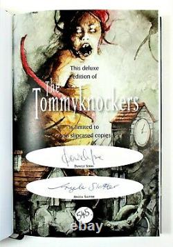 SIGNED LTD ED The Tommyknockers Stephen King 2018 HC 3-Vols SC PS Publishing