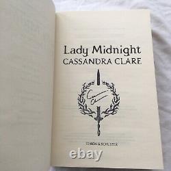 SIGNED Lady Midnight Waterstones Rune Edition