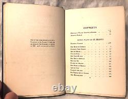 SIGNED Laurence Housman Little Plays 1st/1st 1931 With Autographed Lettter