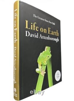 SIGNED Life on Earth by David Attenborough, 1st Edition, 1st Print, HARDCOVER