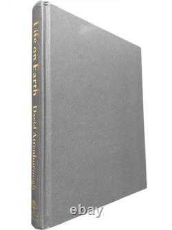 SIGNED Life on Earth by David Attenborough, 1st Edition, 1st Print, HARDCOVER